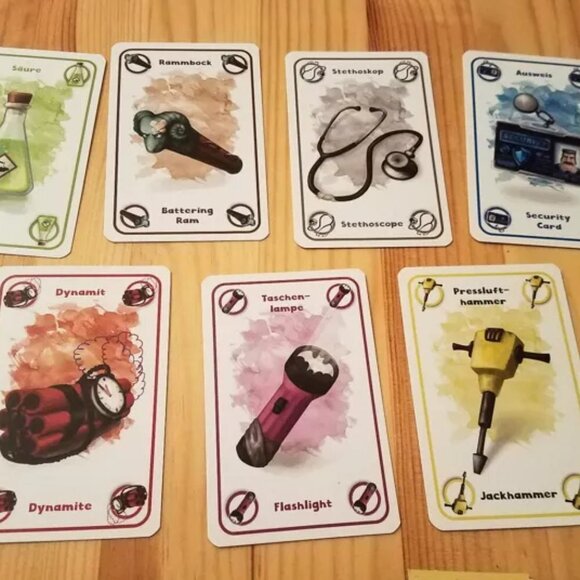 New Sealed Rob 'n Run Board Game - Picture 3 of 3